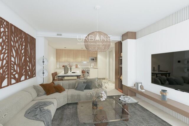 Pis elegant de 3 habitacions amb gran terrassa