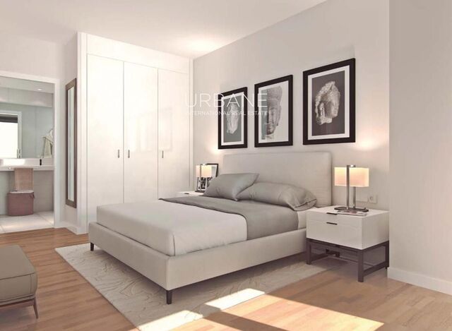 Moderno piso de 3 dormitorios junto al Mediterráneo