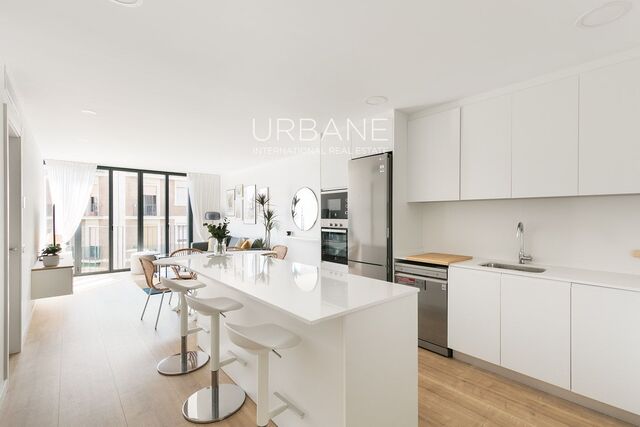 Sagrada Living: Moderner Komfort im Herzen des Eixample in Barcelona