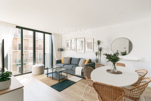 Sagrada Living: Moderner Komfort im Herzen des Eixample in Barcelona