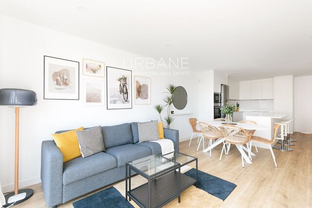 Sagrada Living: Moderner Komfort im Herzen des Eixample in Barcelona