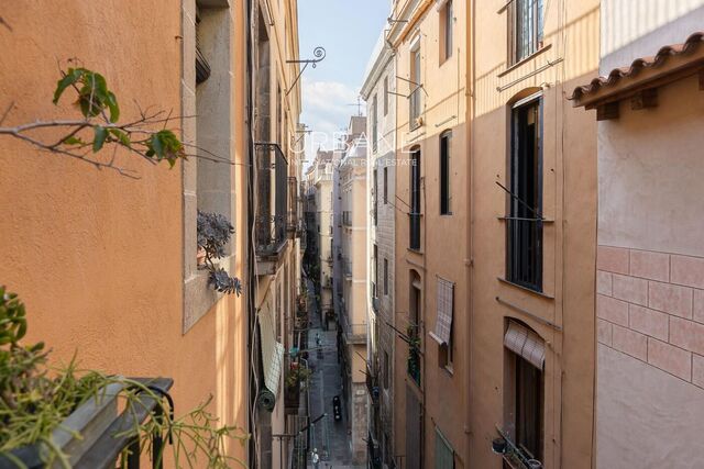 Encantador Apartamento de 3 habitaciones con mucho encanto en el corazón de Ciutat Vella