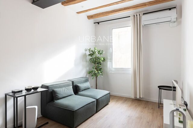Encantador Apartamento Renovado en el Corazón de El Raval