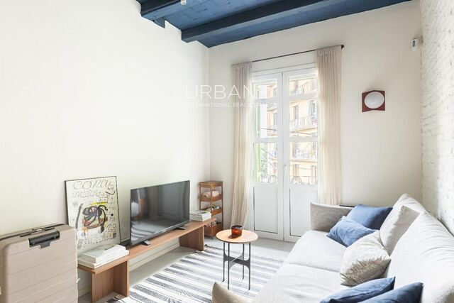 Charmante Ein-Zimmer-Wohnung in der Nähe der Sagrada Família