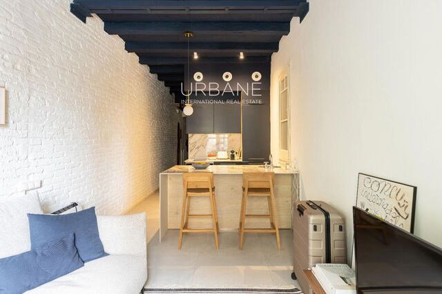 Charmante Ein-Zimmer-Wohnung in der Nähe der Sagrada Família