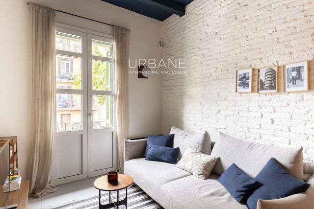 Charmante Ein-Zimmer-Wohnung in der Nähe der Sagrada Família