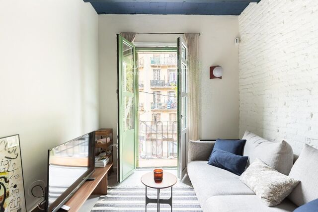 Charmante Ein-Zimmer-Wohnung in der Nähe der Sagrada Família