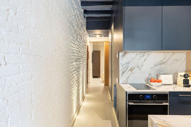 Charmante Ein-Zimmer-Wohnung in der Nähe der Sagrada Família