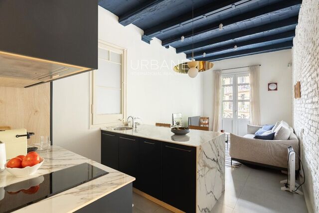 Charmante Ein-Zimmer-Wohnung in der Nähe der Sagrada Família