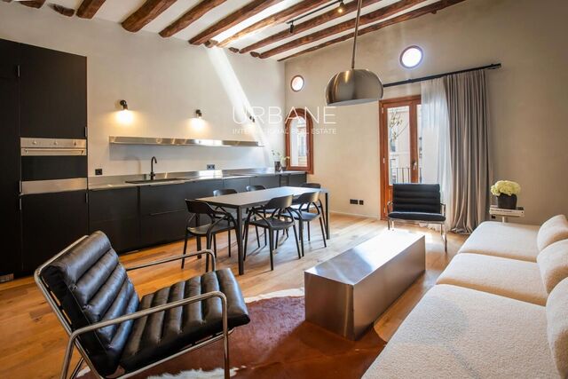 Vivir con estilo en Ciutat Vella – Encantador piso de 1 dormitorio en el casco antiguo