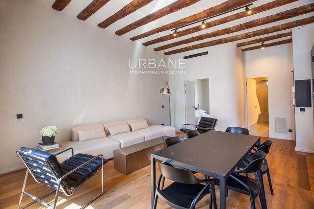 Vivir con estilo en Ciutat Vella – Encantador piso de 1 dormitorio en el casco antiguo