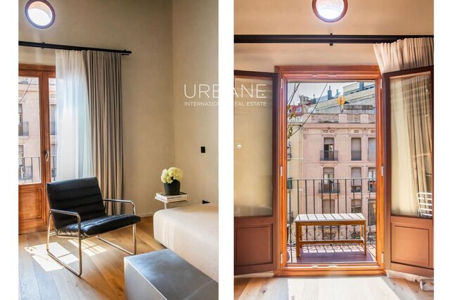 Vivir con estilo en Ciutat Vella – Encantador piso de 1 dormitorio en el casco antiguo