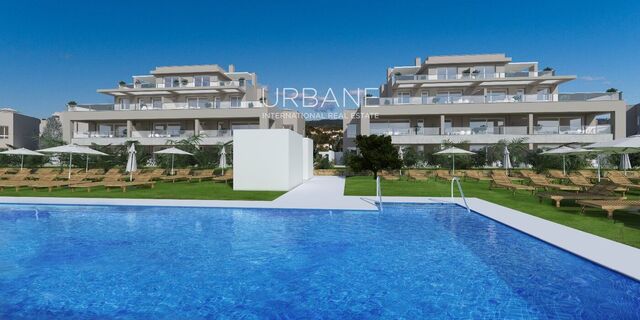 Luxuriöse 2-Zimmer-Wohnung mit privater Terrasse im San Roque Golf Resort, Cádiz