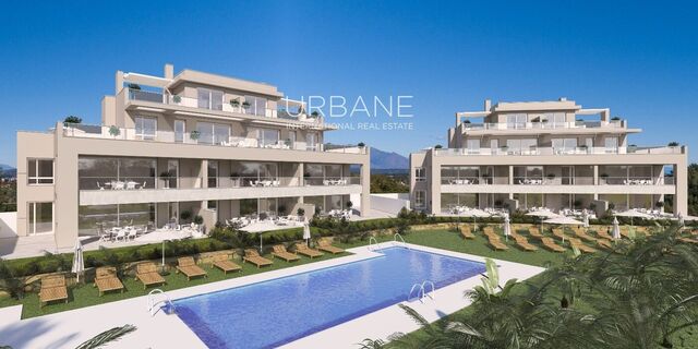 Luxuriöse 2-Zimmer-Wohnung mit privater Terrasse im San Roque Golf Resort, Cádiz