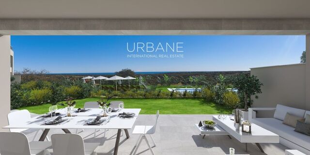 Luxuriöse 2-Zimmer-Wohnung mit privater Terrasse im San Roque Golf Resort, Cádiz