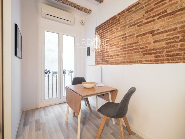 Charmantes möbliertes 1-Schlafzimmer-Studio in El Raval, Barcelona
