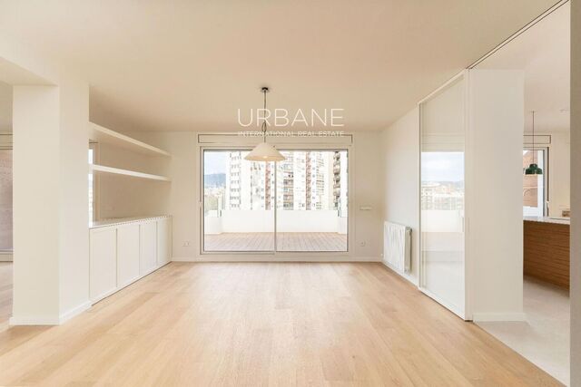 Penthouse spectaculaire de 5 chambres avec terrasses panoramiques sur Barcelone