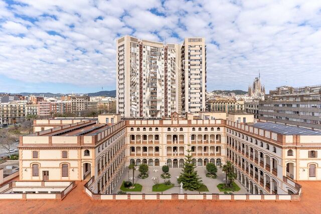 Penthouse spectaculaire de 5 chambres avec terrasses panoramiques sur Barcelone