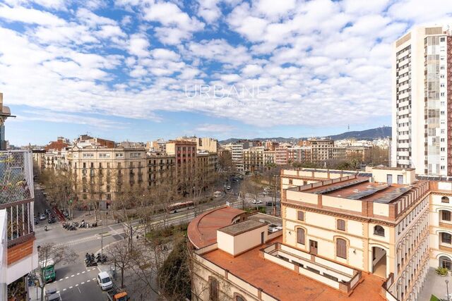 Penthouse spectaculaire de 5 chambres avec terrasses panoramiques sur Barcelone