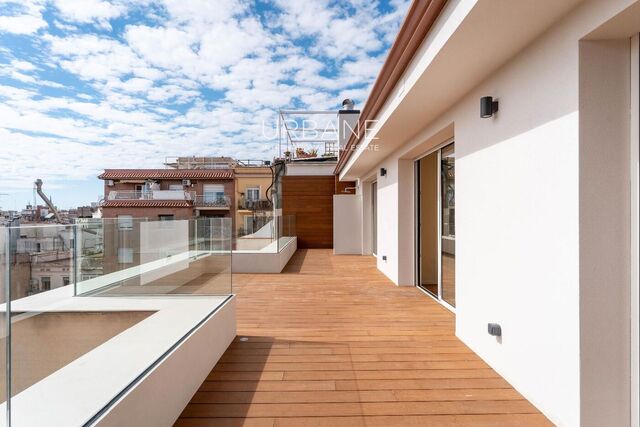 Penthouse spectaculaire de 5 chambres avec terrasses panoramiques sur Barcelone