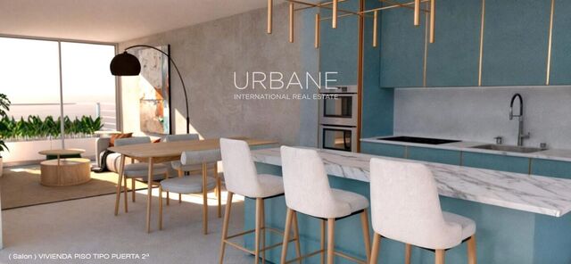 SANT PAU : Présente un design moderne et un savoir-faire impeccable à Barcelone, avec deux chambres