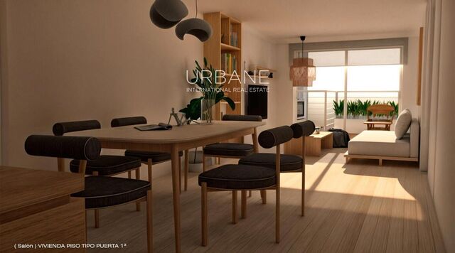 SANT PAU: Ihre neue 3-Zimmer Wohnung in Barcelona, wo Design auf Qualität trifft.
