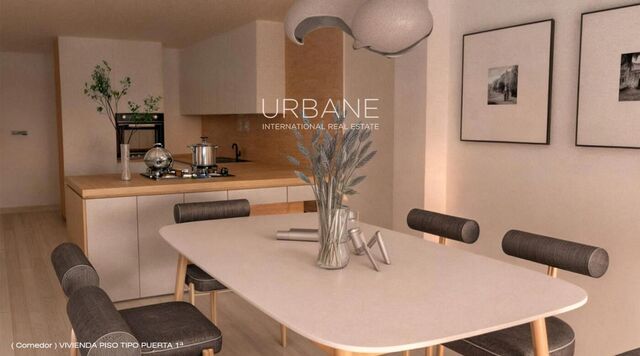 SANT PAU : Votre nouvelle 3 chambres-maison à Barcelone, où le design rencontre la qualité.