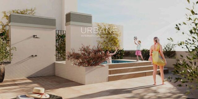 SANT PAU : Votre nouvelle 3 chambres-maison à Barcelone, où le design rencontre la qualité.