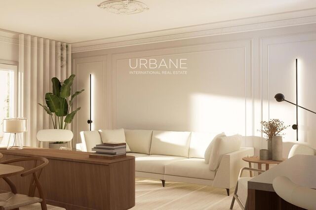Modern Living Meets Historic Elegance – New-Build Apartment on Carrer Balmes