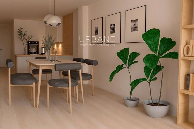 SANT PAU: Ihre neue 3-Zimmer Wohnung in Barcelona, wo Design auf Qualität trifft.