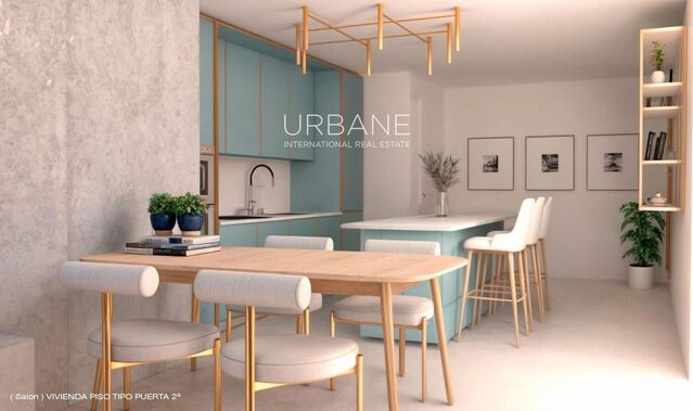 SANT PAU: A masterpiece of modern architecture and quality craftsmanship in Barcelona with two bedrooms.