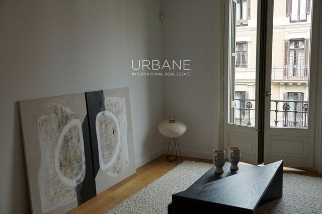 Apartamento Prestigioso de 2 Habitaciones en el Passeig de Gracia