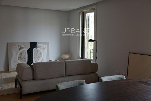 Apartamento Prestigioso de 2 Habitaciones en el Passeig de Gracia