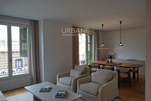 Außergewöhnliche 124 m² Wohnung mit Pool und atemberaubendem Blick auf Barcelona