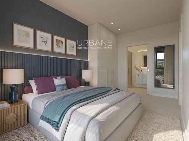 Apartament 2 dormitoris amb jardí privat a Montjuïc