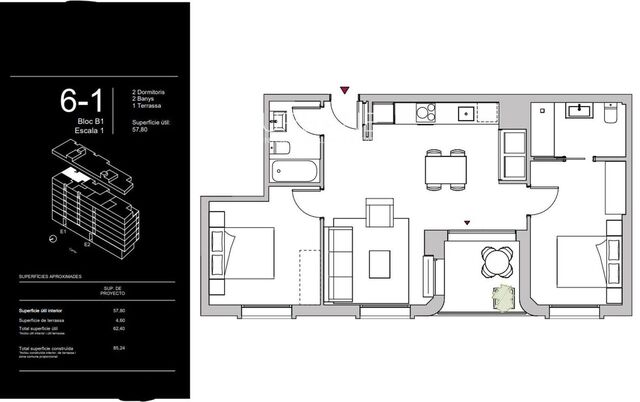 Montjuïc : logement lumineux avec piscine et vues uniques