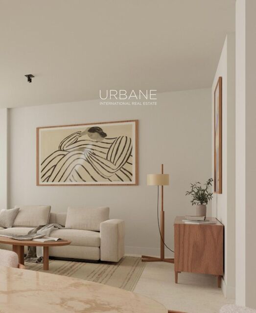 Résidence Exclusive de 4 Chambres et 2 Salles de Bain à Sarrià-Sant Gervasi, Barcelone – Élégance dans l'un des Quartiers les Plus Prestigieux de la Ville