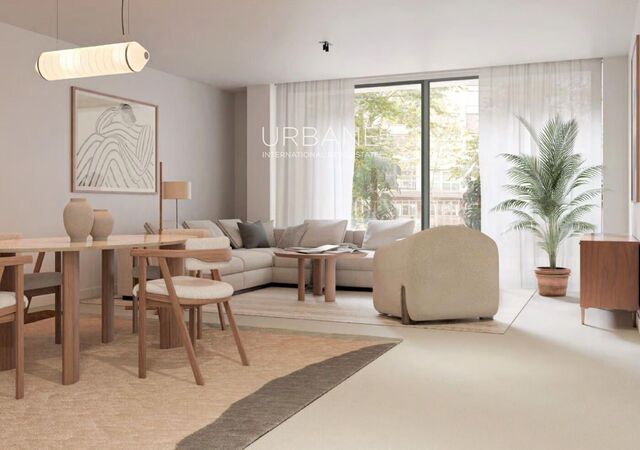 Exklusive Residenz mit 4 Schlafzimmern und 2 Bädern in Sarrià-Sant Gervasi, Barcelona – Eleganz in einer der prestigeträchtigsten Lagen der Stadt