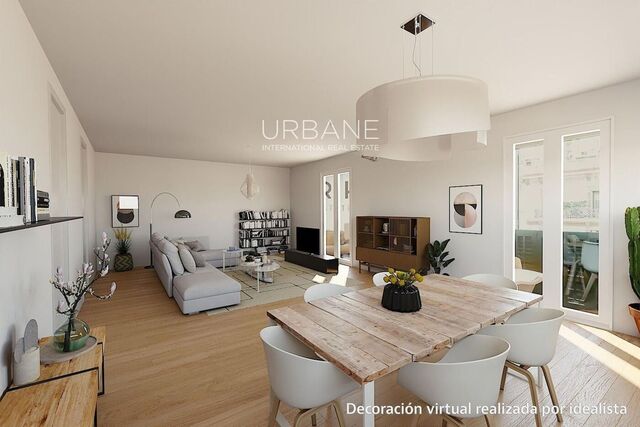Exklusive und helle renovierte Wohnung in einem herrschaftlichen Gebäude im Eixample, Barcelona