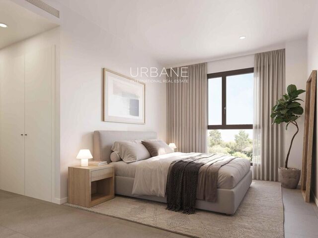 Confort et Style Méditerranéen : Appartement avec Balcon Privé et Espaces Communautaires de Luxe