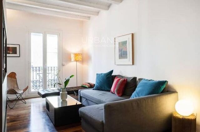 Encantador Apartament d'1 Dormitori al Cor del Poble Sec