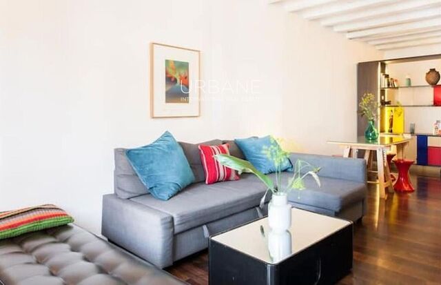 Encantador Apartament d'1 Dormitori al Cor del Poble Sec