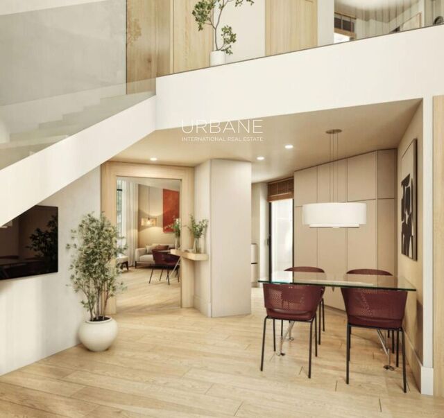 67 m² Home with Private Terrace in Vibrant El Clot