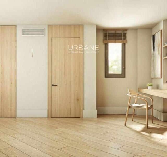 67 m² Home with Private Terrace in Vibrant El Clot