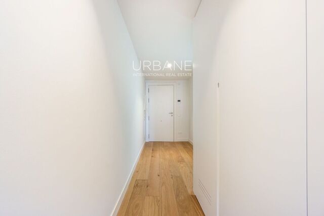 Exquisito Piso en el Corazón de l'Eixample, Barcelona | 2 Habitaciones, 2 Baños y Vistas Impresionantes