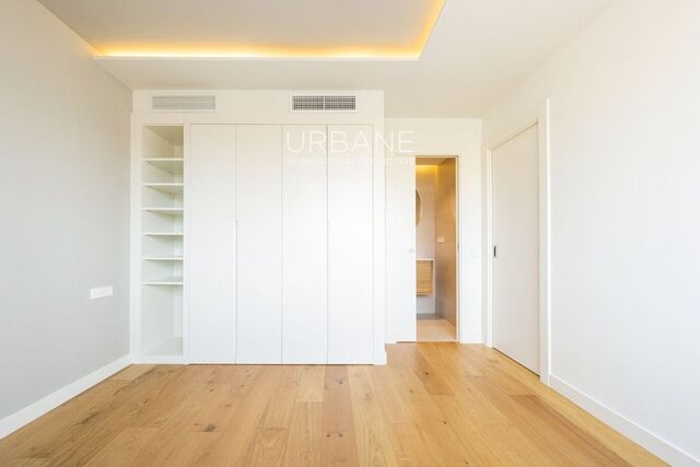 Exquisito Piso en el Corazón de l'Eixample, Barcelona | 2 Habitaciones, 2 Baños y Vistas Impresionantes