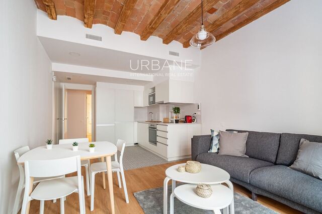 Piso reformado a estrenar en el corazón de Barcelona