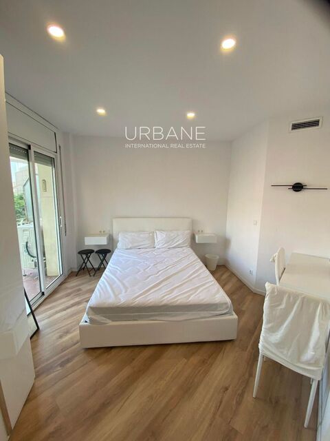 Amplio piso de 4 habitaciones con balcón privado y azotea comunitaria