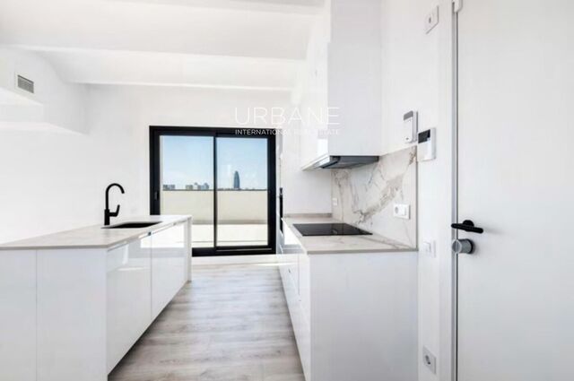 Apartamento excepcional con terraza panorámica y vistas a la Sagrada Familia