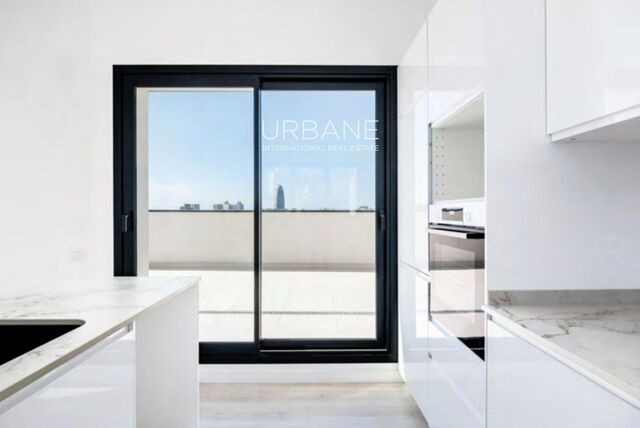 Apartamento excepcional con terraza panorámica y vistas a la Sagrada Familia